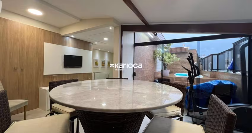 Cobertura para venda - 3 quartos - 1 suíte - 150m² - Rua Tirol  - Freguesia - RJ
