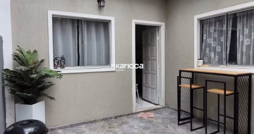 Casa em condomínio fechado no Pechincha