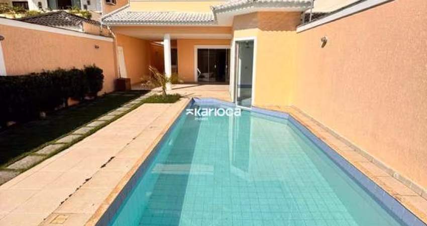Belíssima casa com 5 suítes na Barra da Tijuca