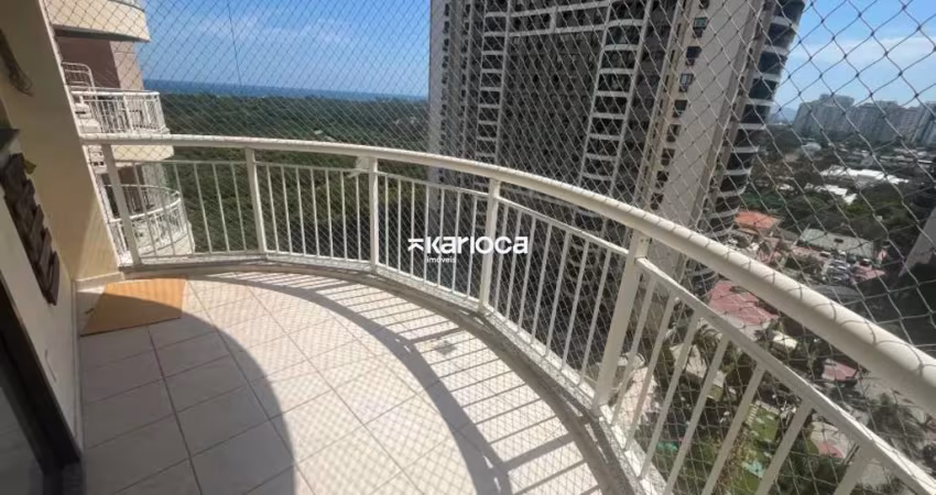 Excelente apartamento 2 Quartos com 72m² na Barra da Tijuca-RJ!!!