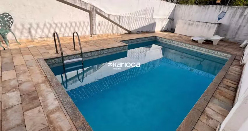 Casa em condomínio fechado com 4 quartos à venda na Rua Lagoa Santa, 255, Anil, Rio de Janeiro