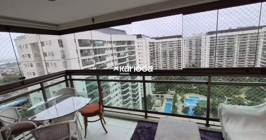 3 mais dependência andar alto e vista interna