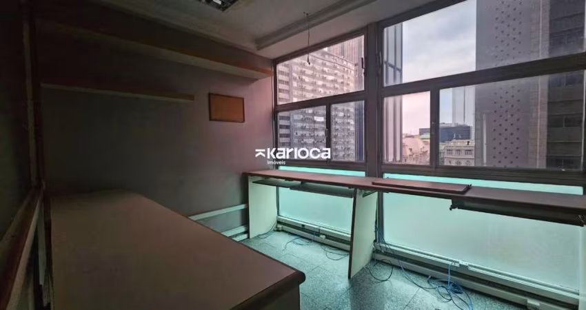 EDIFÍCIO AVENIDA CENTRAL - Conjunto de 2 salas com 66m