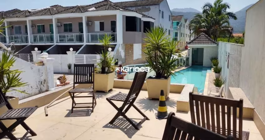 Casa em condomínio fechado no Recreio dos Bandeirantes