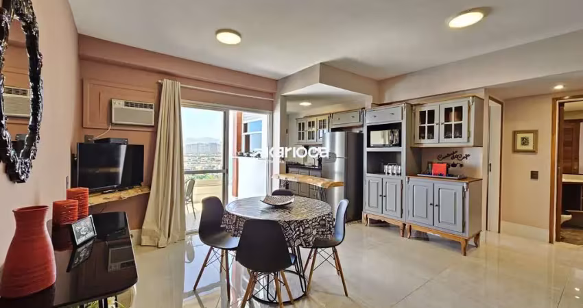 Apartamento com 1 quarto à venda na Avenida Pepe, 1120, Barra da Tijuca, Rio de Janeiro