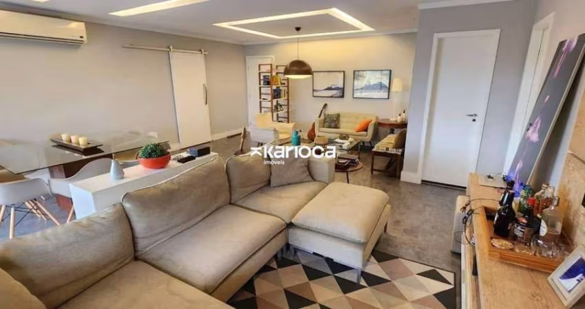 Apartamento planta Original 4 quartos revertido para 3 quartos + Suíte - Barra Olímpica - RJ