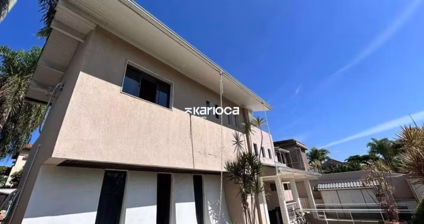 Luxuosa casa na Barra da Tijuca