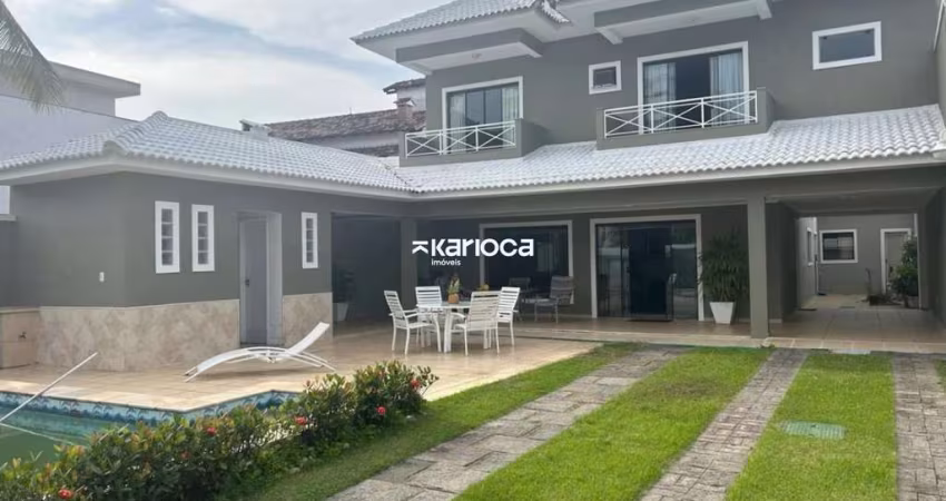 Casa em condomínio fechado na Barra da Tijuca