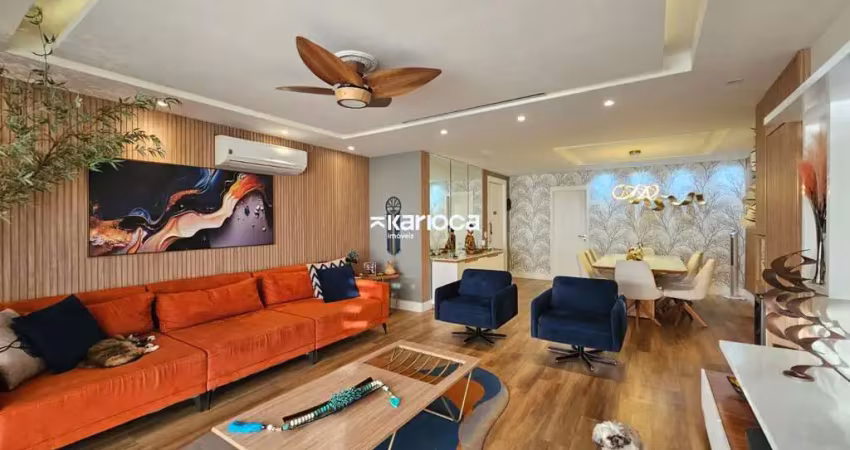 APARTAMENTO 169M² - MAJESTIC - CIDADE JARDIM - BARRA OLÍMPICA - RJ