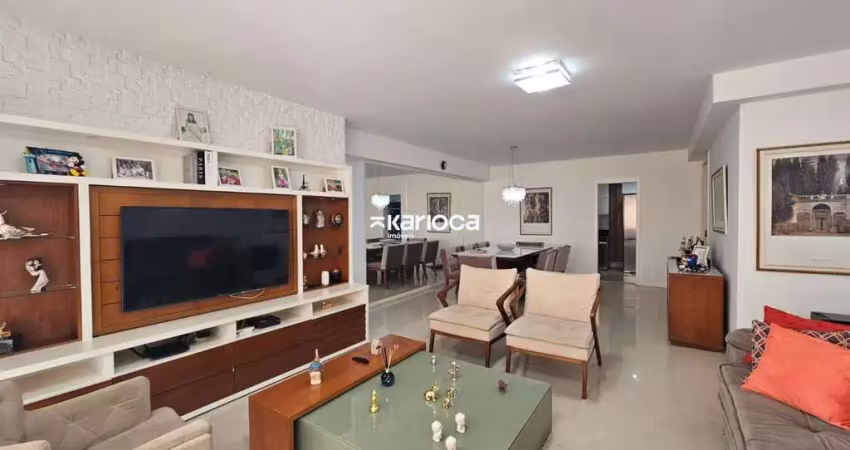 APARTAMENTO PARA VENDA - MAJESTIC - 4 SUÍTES - 166M² - CIDADE JARDIM - BARRA OLÍMPICA