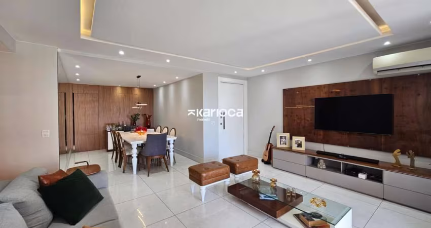 APARTAMENTO MAJESTIC 145M² - CIDADE JARDIM - BARRA OLÍMPICA