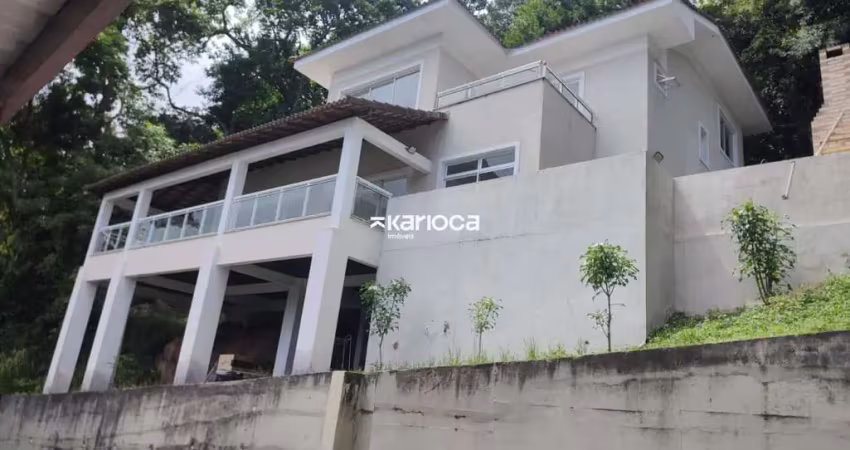 MANSÃO CONDOMÍNIO QUINTAS DO PONTAL - 6 QUARTOS - 5 SUÍTES