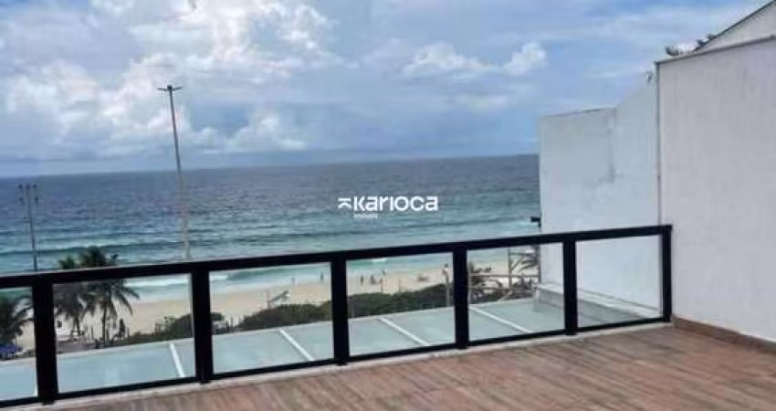 COBERTURA LÚCIO COSTA - PÉ NA AREIA - 385M² - 4 QUARTOS