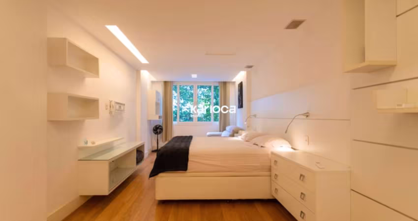 Apartamento com 3 quartos e 130m² Mobiliado no Coração de Ipanema