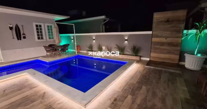 Casa Duplex com 3 suítes na Reserva Ecologica do Sahy - Porteira Fechada