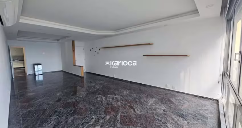 Apartamento para locação ipanema - 149m² - vista mar - r. prudente de morais