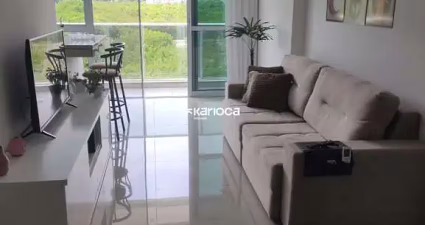 Lindo flat mobiliado - double suit a 15 minutos da praia da barra