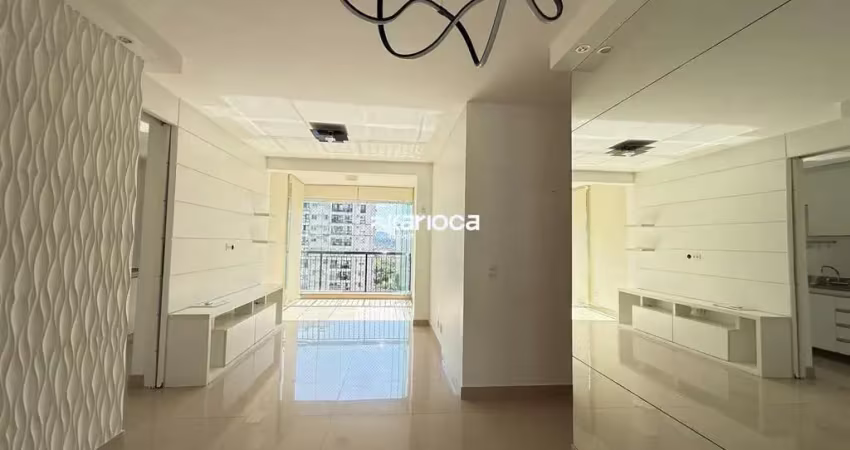 Apartamento andar alto - maayan - cidade jardim - 70m² - barra olímpica