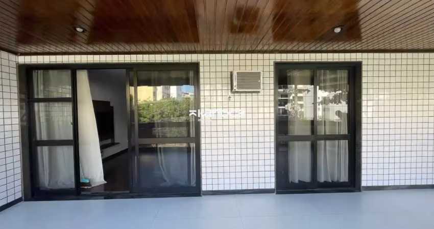 Pronto para morar! apto 122m² reformado no recreio - original 3 quartos com suíte e sala ampliada - 2 vagas de garagem