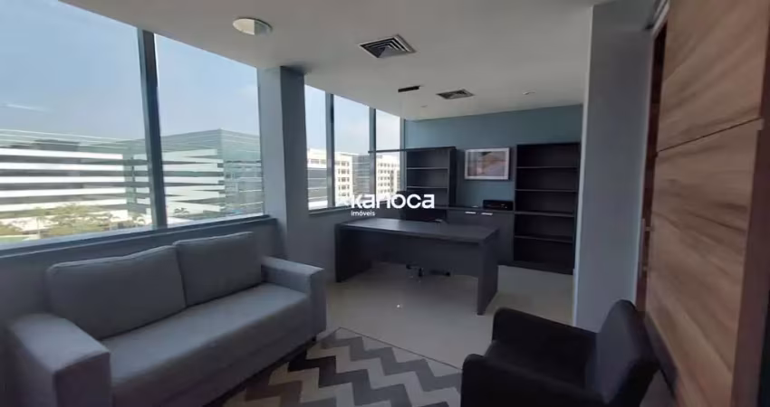 Sala comercial para alugar na Avenida Embaixador Abelardo Bueno, 1, Barra Olímpica, Rio de Janeiro