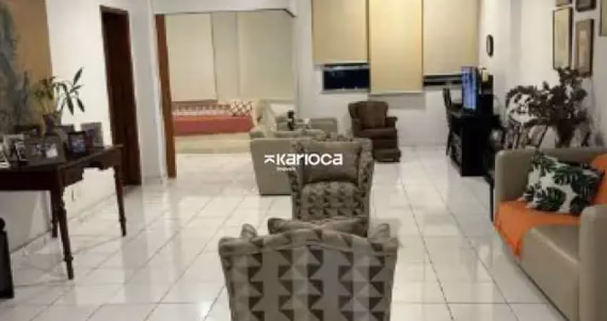 Amplo 3 quartos em copacabana - elevador privativo e próx. ao metrô