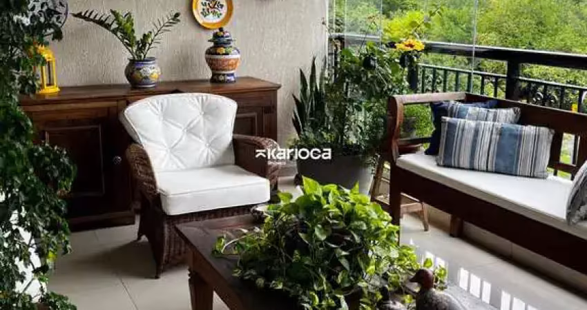 Apartamento 4 quartos( 3 suítes)  3 vagas, península - barra da tijuca, rio de janeiro.