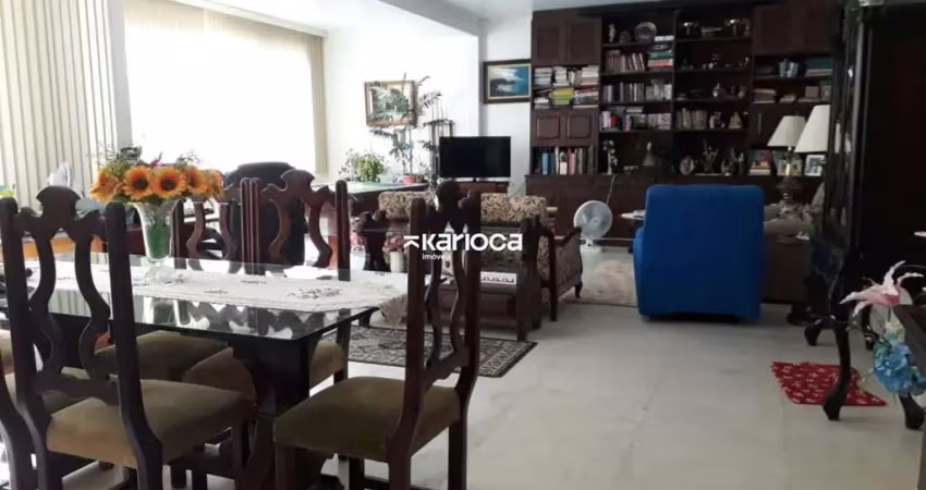 Apartamento amplo em copacabana – 5 quartos - avenida atlântica - zona sul