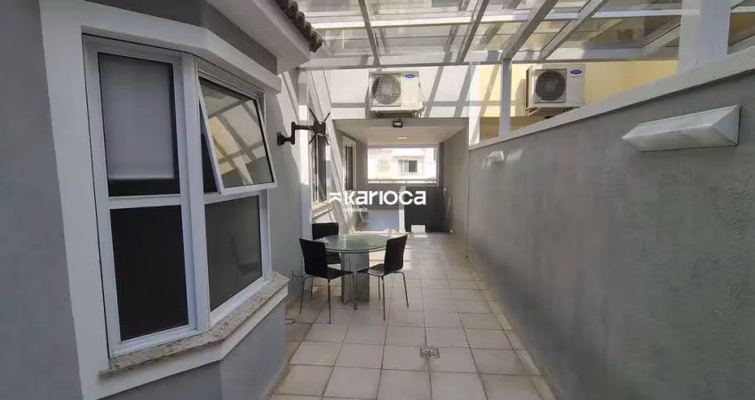 Casa em condomínio fechado com 3 quartos à venda na Estrada Pau-ferro, 1115, Freguesia (Jacarepaguá), Rio de Janeiro