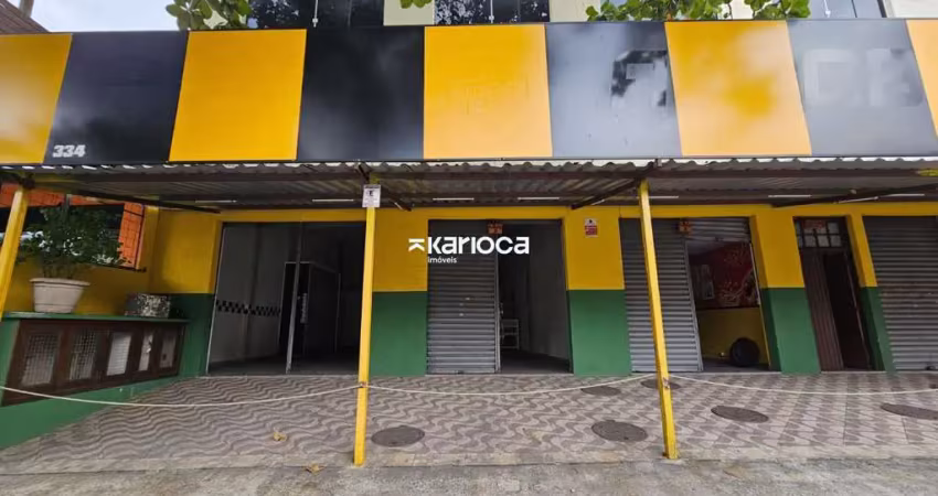 Investidor! imóvel comercial à venda 1000m² pechincha - 3 lojas + salão e estacionamento