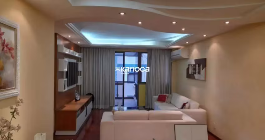 Exclusivo apartamento de alto padrão | 140m², 4 qts (1 suíte), dependências completas