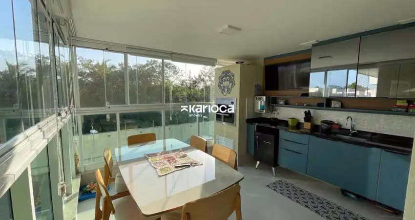 Apartamento de 2 quartos, sendo 1 suíte, 2 banheiros e uma planta bem distribuída com 74m2