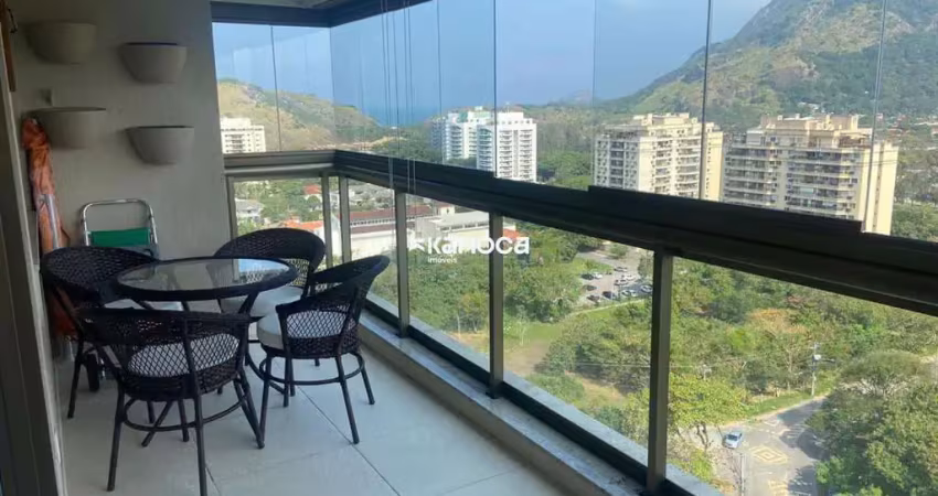 Apartamento exclusivo no choice barra bonita - recreio dos bandeirantes: vista mar, lazer completo e segurança.