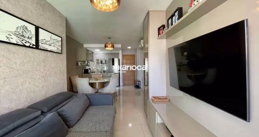 Apartamento com 3 quartos à venda, 76m² - barra olimpica