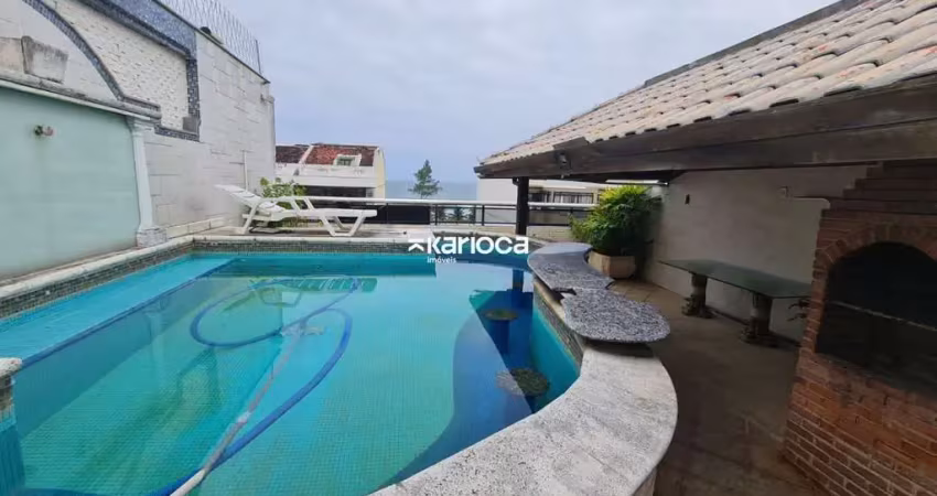 Cobertura com 4 quartos à venda, 360m² - recreio dos bandeirantes