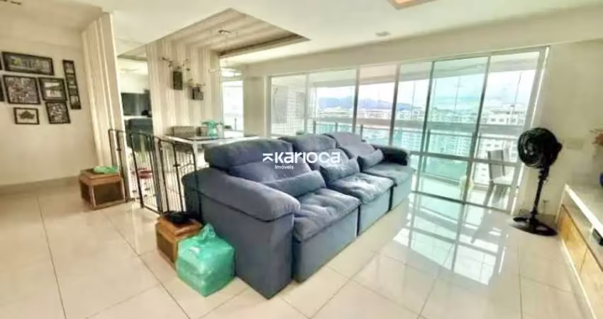 Cobertura espetacular de 262m2 - 3 suítes no península