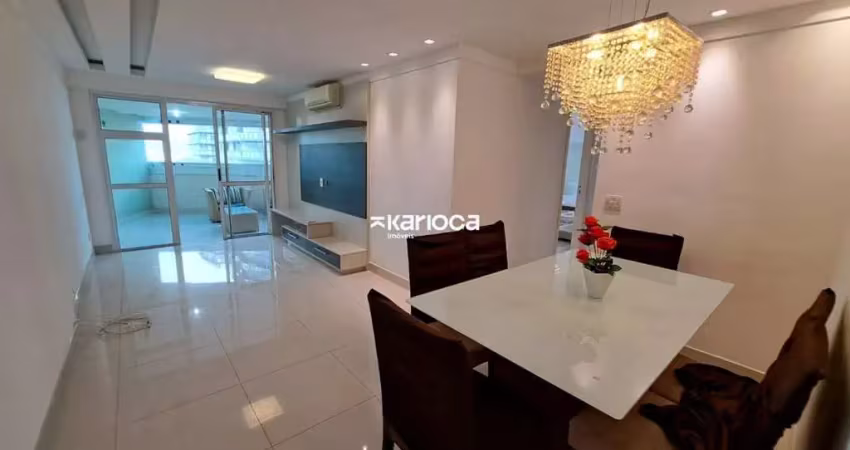Apartamento 3 quartos para locação no varandas do barra bonita - recreio dos bandeirantes