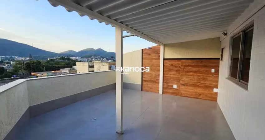 Cobertura em excelente localização na rio grande taquara.