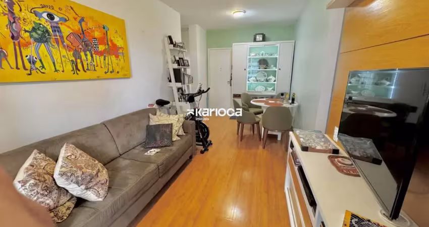 Lindíssimo apartamento de 66m2 1 quarto + dependência na barra da tijuca