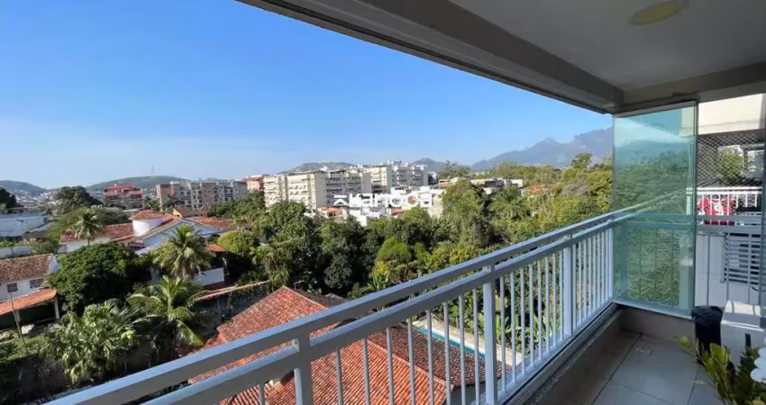 Cobertura de alto padrão no via alto mapendi | 3 quartos (1 suíte), sala de 2 ambientes, churrasqueira, vistas panorâmicas e lazer completo