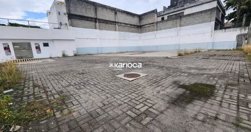 Terreno de 622m2 à venda ou locação na barra da tijuca - área comercial.