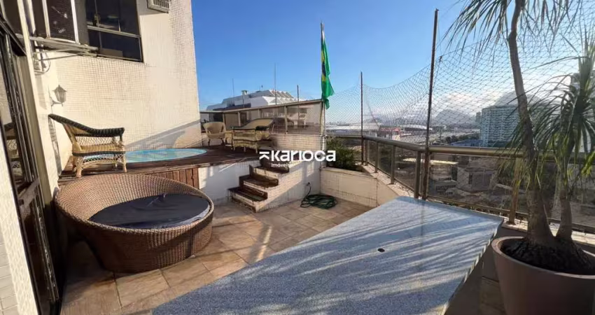 Cobertura com 4 quartos à venda na Avenida Embaixador Abelardo Bueno, 2400, Barra Olímpica, Rio de Janeiro