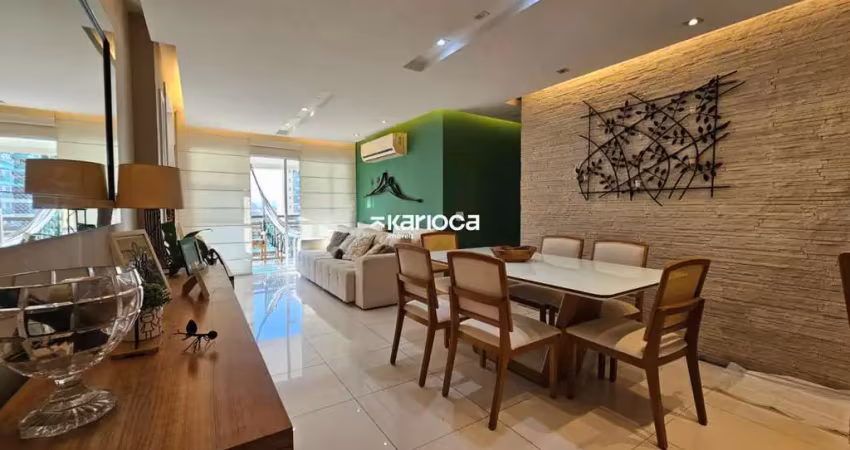 Apartamento com 3 quartos para alugar na Avenida Vice-Presidente José Alencar, 1500, Barra Olímpica, Rio de Janeiro