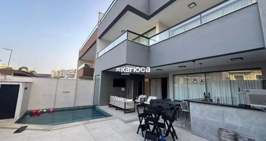 Casa em condomínio fechado com 6 quartos à venda na Avenida Aldemir Martins, 254, Recreio dos Bandeirantes, Rio de Janeiro