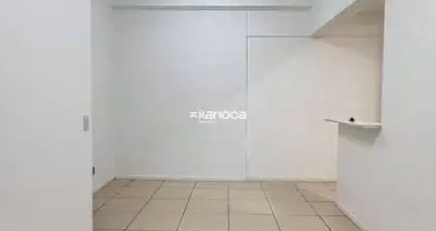 Apartamento para locação na estrada adhemar bebiano - del castilho - 2 quartos
