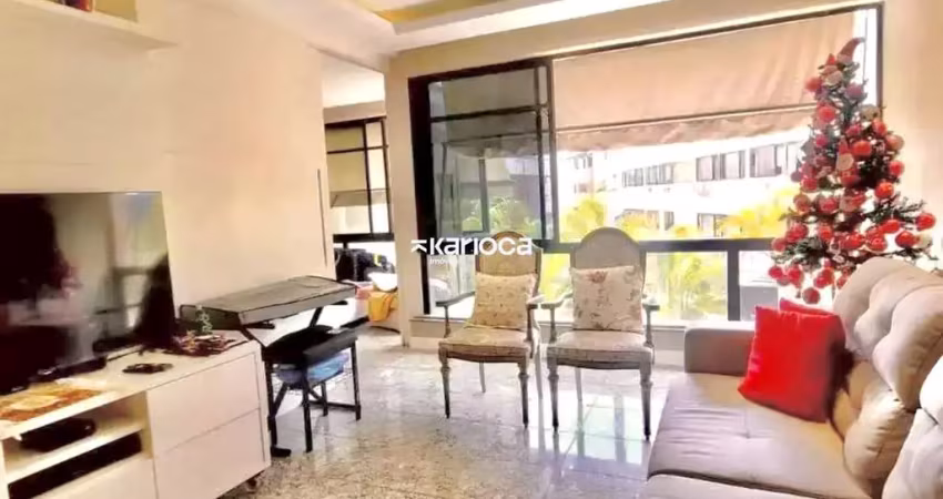 Apartamento 100m2 3 quartos (1 revertido) jardim oceânico