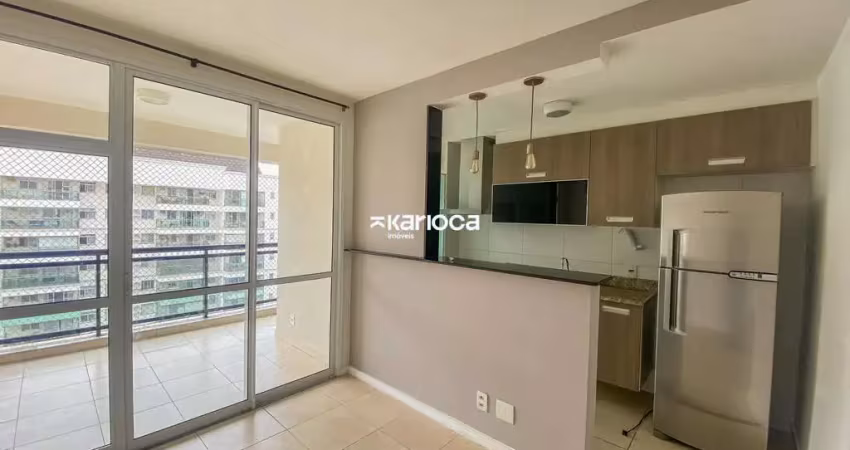 Apartamento com 2 quartos à venda na Avenida Vice-Presidente José Alencar, 1400, Barra Olímpica, Rio de Janeiro
