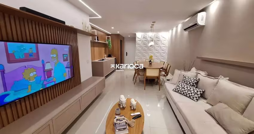 Barra olímpíca - ilha pura - apartamento 115m² varanda goumet, 3 quartos, suíte, sol manha, e 2 vagas. *mobiliado*
