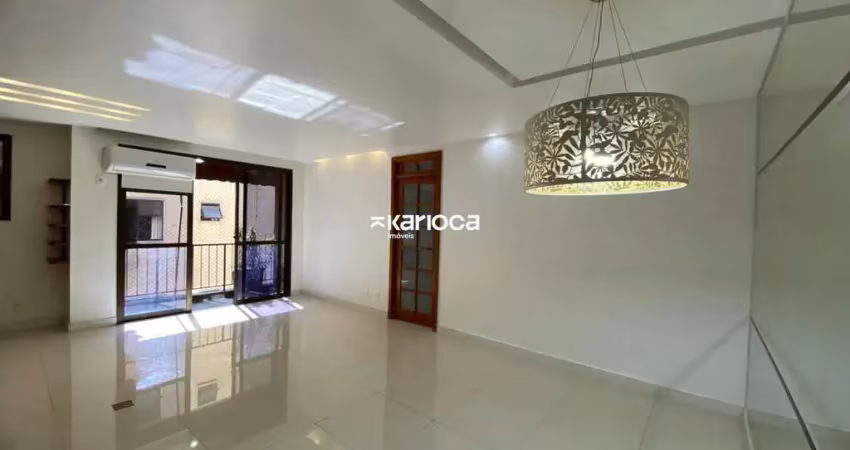 Apartamento com 3 quartos à venda, 103m² - freguesia- jacarepaguá
