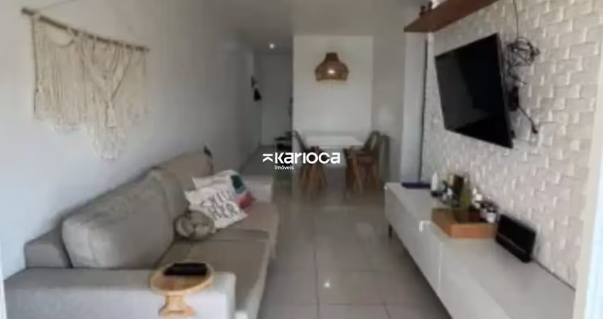 Varandão com vista livre | 3 quartos no monte carlo residencial