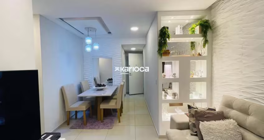 Apartamento com 3 dormitórios para alugar, 78 m² - jacarepaguá - rio de janeiro/rj